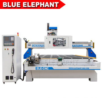 Woodworking Carousel CNC Router 2040 with Air Cooling Spindle